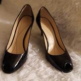 Kate Spade Shoes | Kate Spade - Peep Toe Pump | Color: Black | Size: 7.5