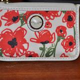 Coach Bags | Coach Poppy Mini Wallet | Color: Red/White | Size: 4.5x3