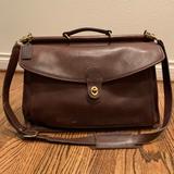 Coach Bags | Classic Coach Beekman Briefcase | Color: Brown | Size: 17 Long X 14 High X 5 Wide