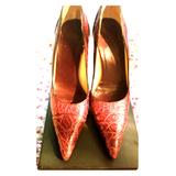 Gucci Shoes | New! Gorgeous Gucci Shoes 6.5 | Color: Red | Size: 6