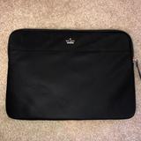 Kate Spade Bags | Kate Spade Nylon Laptop Case | Color: Black | Size: Os
