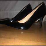 Jessica Simpson Shoes | Classic Black Pumps | Color: Black | Size: 7.5
