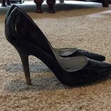 Jessica Simpson Shoes | Jessica Simpson Patent Leather Pump | Color: Black | Size: 9.5