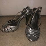 Jessica Simpson Shoes | Jessica Simpson Heels | Color: Silver | Size: 7
