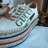 Gucci Shoes | Gucci Platform Shoes | Color: Cream | Size: 6.5