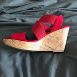 American Eagle Outfitters Shoes | High Heels | Color: Red | Size: 7