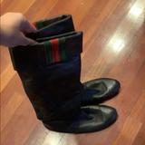 Gucci Shoes | Gucci Boots | Color: Black | Size: 9.5