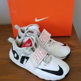 Nike Shoes | Nike Kids' Grade Team Hustle Just Do It | Color: Black/White | Size: 7 Youth