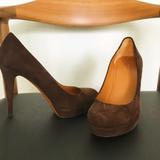 Gucci Shoes | Gucci Platform Pumps | Color: Brown | Size: 7.5