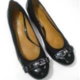Coach Shoes | Coach Tandy Black Patent Leather Pumps Size8 B | Color: Black | Size: 8