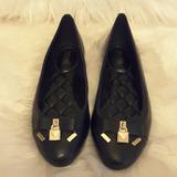 Michael Kors Shoes | Michael Kors Alice Black Ballet Flats | Color: Black | Size: Various