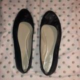 Nine West Shoes | Gently Used Nine West Flats | Color: Black | Size: 8