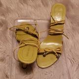 Nine West Shoes | Ladies Sandals | Color: Green | Size: 7.5