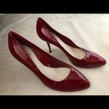 Gucci Shoes | Gucci Red Patent Leather Pointed Toe Pumps | Color: Red | Size: It39 C