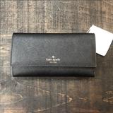Kate Spade Bags | Kate Spade Phone Wallet Clutch | Color: Black | Size: Os