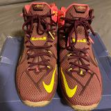 Nike Shoes | Lebron Xii | Color: Pink/Red | Size: 13