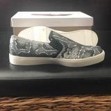 Jessica Simpson Shoes | Jessica Simpson Slip On | Color: Black/White | Size: 10