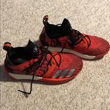 Adidas Shoes | Mens Basketball Sneakers | Color: Black/Red | Size: 8.5