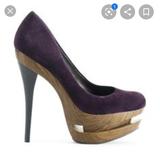 Jessica Simpson Shoes | Jessica Simpson Colie Pumps | Color: Purple | Size: 8.5
