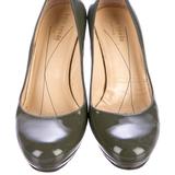 Kate Spade Shoes | Olive Patent Leather Kate Spade New York Pumps! | Color: Green | Size: 6
