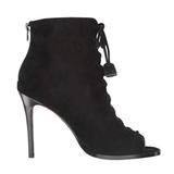 Coach Shoes | Coach Black Lena Lux Suede Heels | Color: Black | Size: Various