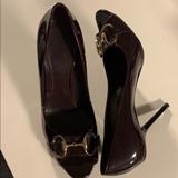 Gucci Shoes | Gucci Ladies Shoes | Color: Purple | Size: 8.5
