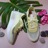 Nike Shoes | Nike Air Max Dia Lx Sneakers Luminous Greenwhite | Color: White/Yellow | Size: Various