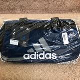 Adidas Bags | New Adidas Small Diablo Duffel Gym Bag Mens | Color: Blue/Gray | Size: Os