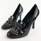Louis Vuitton Shoes | Louis Vuitton | Patent Leather Pumps | Color: Black | Size: 9.5