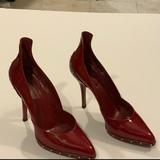 Gucci Shoes | Gucci Ruby Red Pumps | Color: Red | Size: 7.5