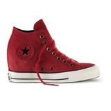 Converse Shoes | Converse Chuck Taylor Hidden Platform Sneakers | Color: Red | Size: 6