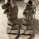 Jessica Simpson Shoes | High Heels | Color: Cream | Size: 7.5