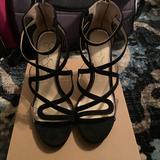 Jessica Simpson Shoes | Jessica Simpson Roelyn Black Suede Heels | Color: Black | Size: 8.5