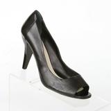 Nine West Shoes | Nine West Nwevachen Open Toe High Heel Pumps 7.5 M | Color: Black | Size: 7.5