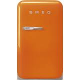 SMEG 50s Style Retro 1.2 cu. ft. Freestanding Mini Fridge Plastic in Red/Orange/Brown, Size 28.5433 H x 15.9055 W x 22.4409 D in | Wayfair