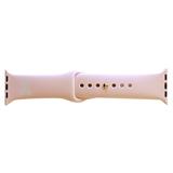 Women's Pink Michigan Wolverines 42/44mm Apple Watch Band