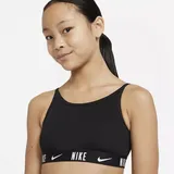 Girls 7-16 Nike Trophy Sports Bra, Girl's, Size: Medium, Grey