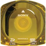 Sony Triple-Layer Pre-Formatted Rewritable XDCAM Professional Disc Media (100GB) PFD100TLAX