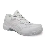 AdTec Uniform Men's Work Shoes, Size: 8, White