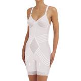 Plus Size Women's Body Briefer by Rago in White (Size 42 D)