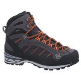 Hanwag Makra Combi GTX Hiking Boots Suede/Cordura Men's, Asphalt/Orange SKU - 396320