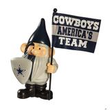 Dallas Cowboys Flag Holder Gnome