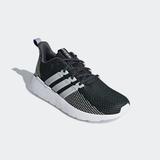 Adidas Shoes | Adidas Running Shoe Sneaker Womens 12mens 10 | Color: Black/White | Size: 12
