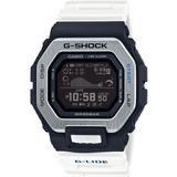 Connected Digital G-lide White Resin Strap Watch 46mm - White - G-Shock Watches