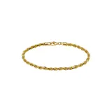 Primavera Italy 80 Rope Bracelet, Gold