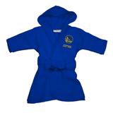 Infant Royal Golden State Warriors Personalized Robe