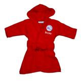 Infant Red Philadelphia 76ers Personalized Robe