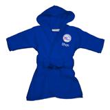 Infant Royal Philadelphia 76ers Personalized Robe