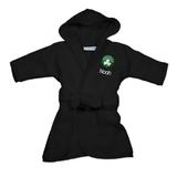 Infant Black Boston Celtics Personalized Robe