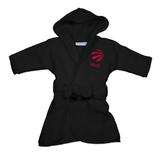 Infant Black Toronto Raptors Personalized Robe